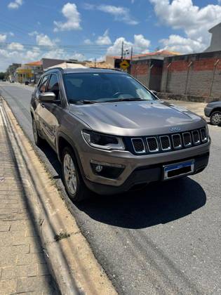 JEEP COMPASS 2.0 16V DIESEL LONGITUDE 4X4 AUTOMÁTICO JEEP COMPASS 2.0 16V DIESEL LONGITUDE 4X4 AUTOMÁTICO